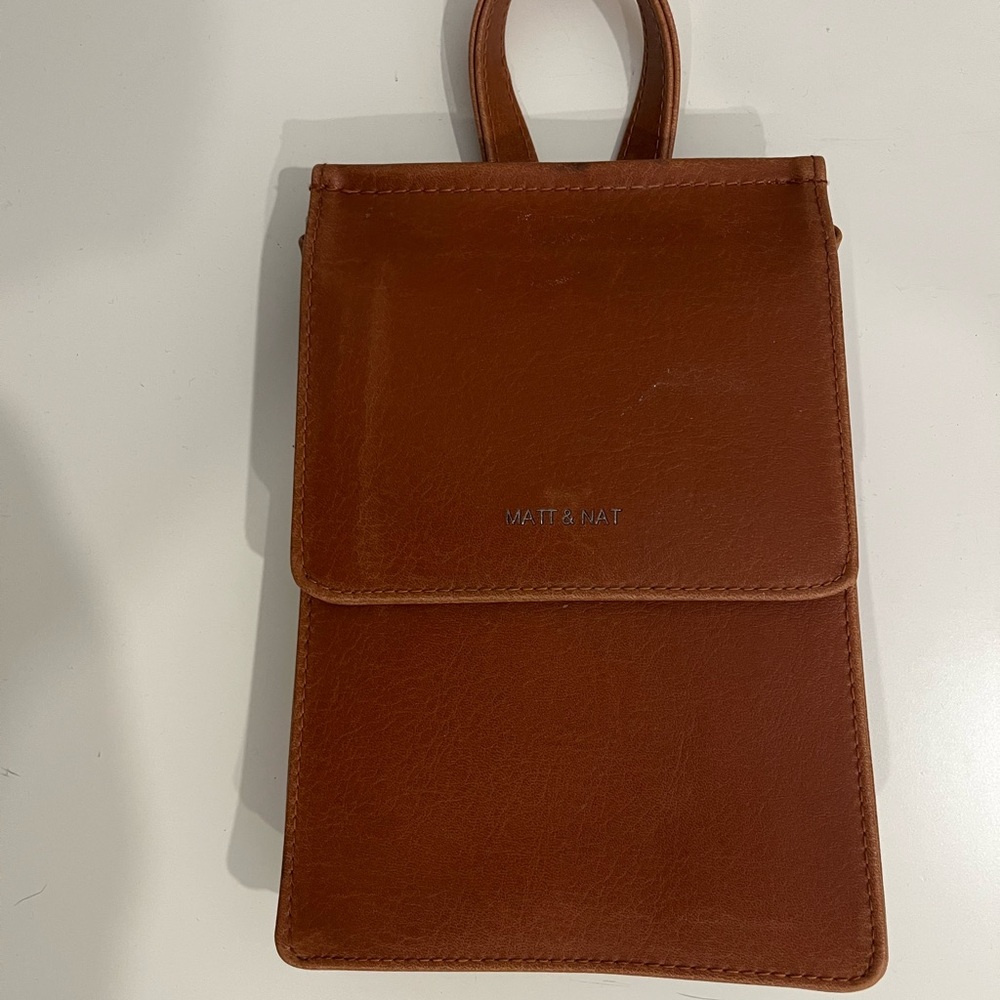 Matt & Nat Thessa Leather Crossbody Bag